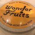 実際訪問したユーザーが直接撮影して投稿した大深町スイーツ果琳 Wonder Fruits LINKS UMEDA店の写真