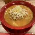 味噌ラーメン - 実際訪問したユーザーが直接撮影して投稿した西田辺町ラーメン専門店札幌ラーメン みそ吟 長居公園店の写真のメニュー情報