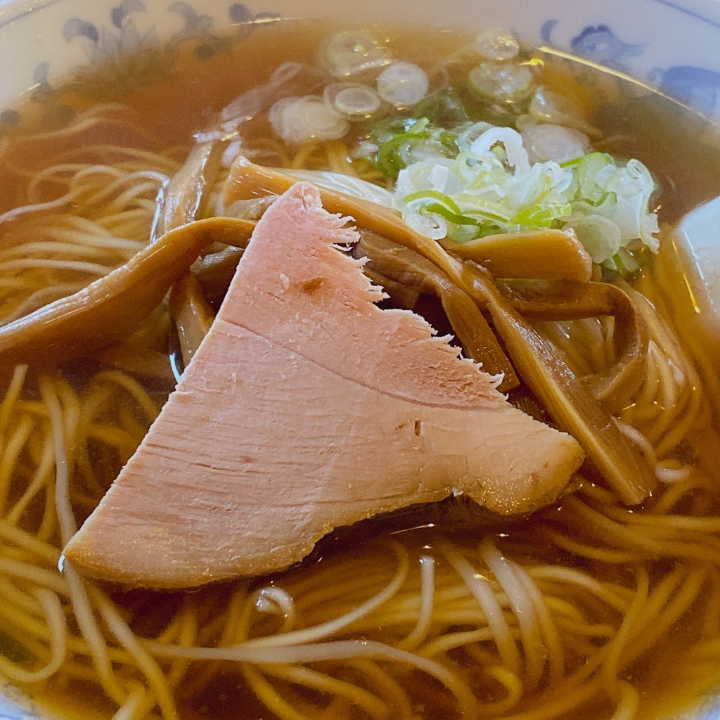 choco_sprinklsさんが投稿した下材木町ラーメン / つけ麺のお店安喜亭/アンキテイの写真