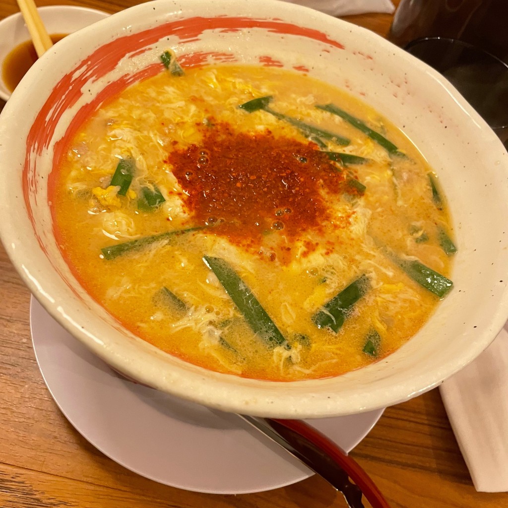 マイケルベーコン・ありがとうございましたさんが投稿した仲町ラーメン専門店のお店宮崎辛麺みやび 大宮本店/ミヤザキカラメン ミヤビの写真