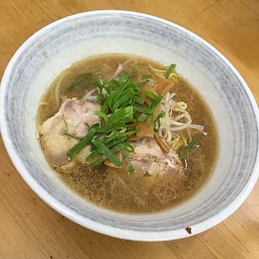 実際訪問したユーザーが直接撮影して投稿した津守ラーメン専門店ラーメンひまわりの写真