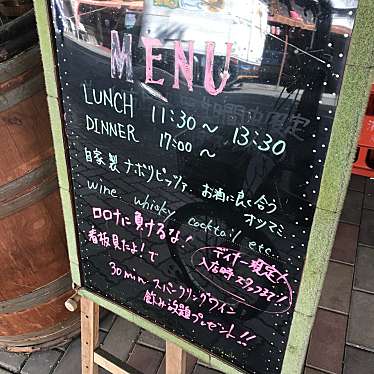 実際訪問したユーザーが直接撮影して投稿した南町ダイニングバーPIZZERIA & BAR SERENOの写真