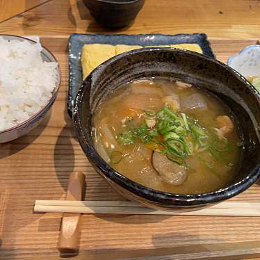 実際訪問したユーザーが直接撮影して投稿した綱島西定食屋朝ごはん いちごやの写真