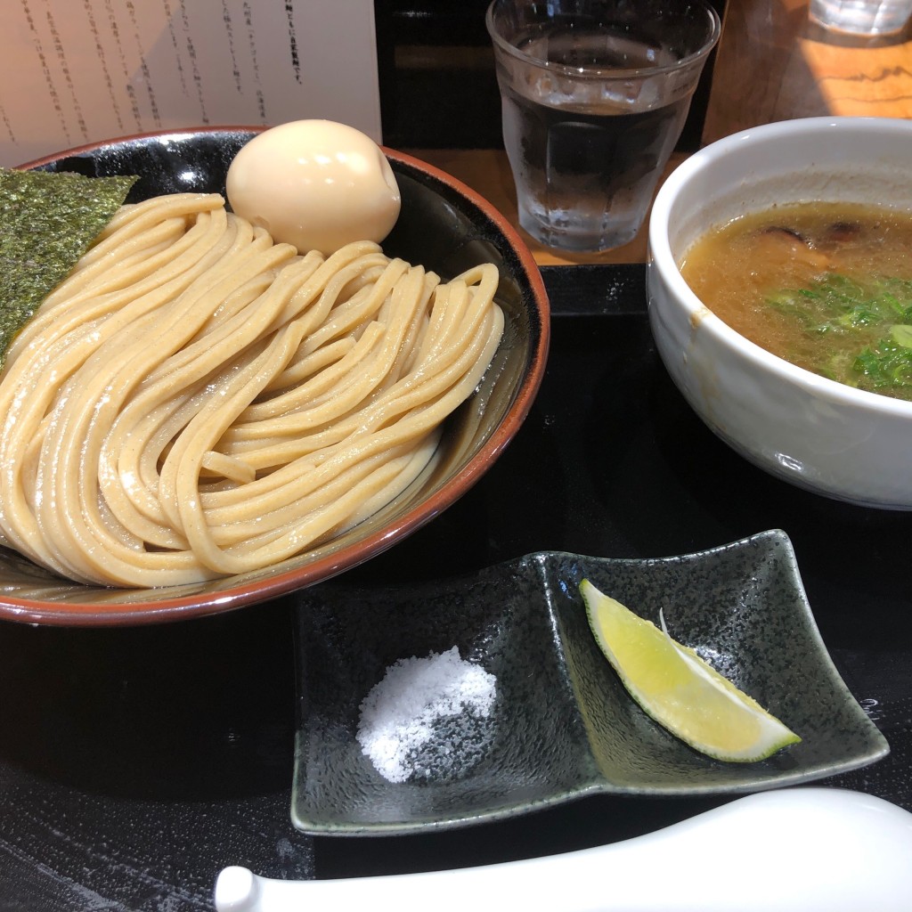 ユーザーが投稿したつけ麺の写真 - 実際訪問したユーザーが直接撮影して投稿した栄町ラーメン / つけ麺中華蕎麦 ひら井の写真