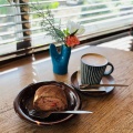 Cake - 実際訪問したユーザーが直接撮影して投稿した八幡町コーヒー専門店COFFEA EXLIBRIS kettleの写真のメニュー情報