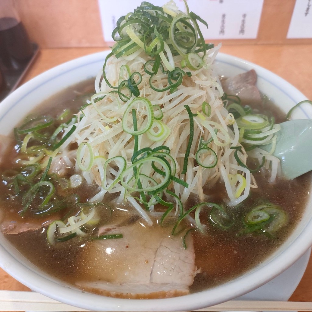 実際訪問したユーザーが直接撮影して投稿した江頭町ラーメン / つけ麺ラーメン藤 江頭店の写真