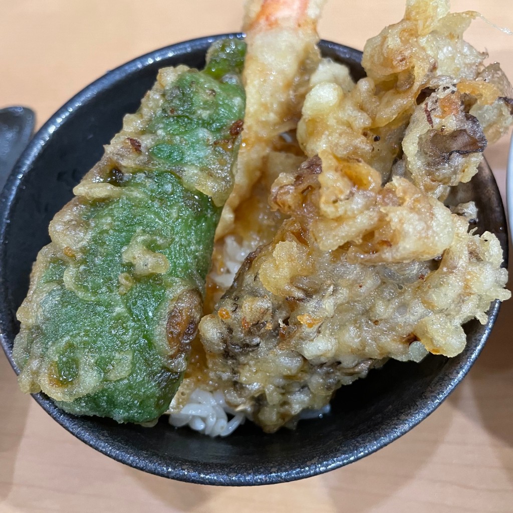 ユーザーが投稿した天丼の写真 - 実際訪問したユーザーが直接撮影して投稿した登戸うどん宗の写真