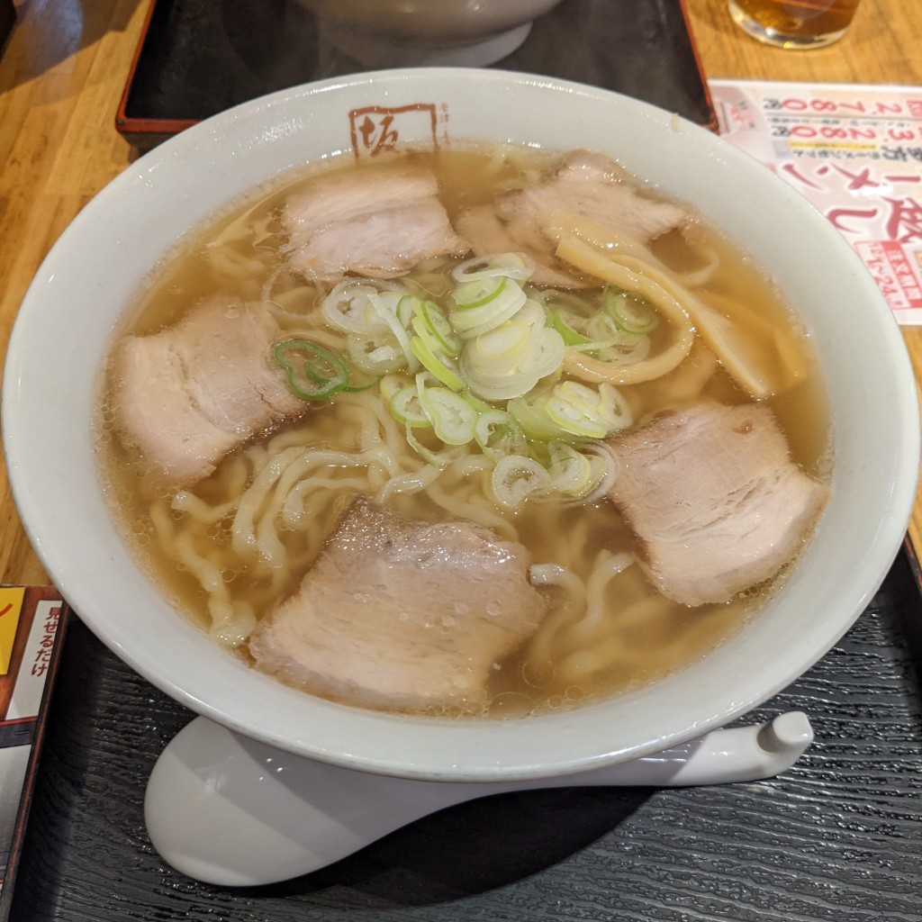 ユーザーが投稿した喜多方ラーメンの写真 - 実際訪問したユーザーが直接撮影して投稿した石川町ラーメン専門店喜多方ラーメン 坂内 石川町店の写真