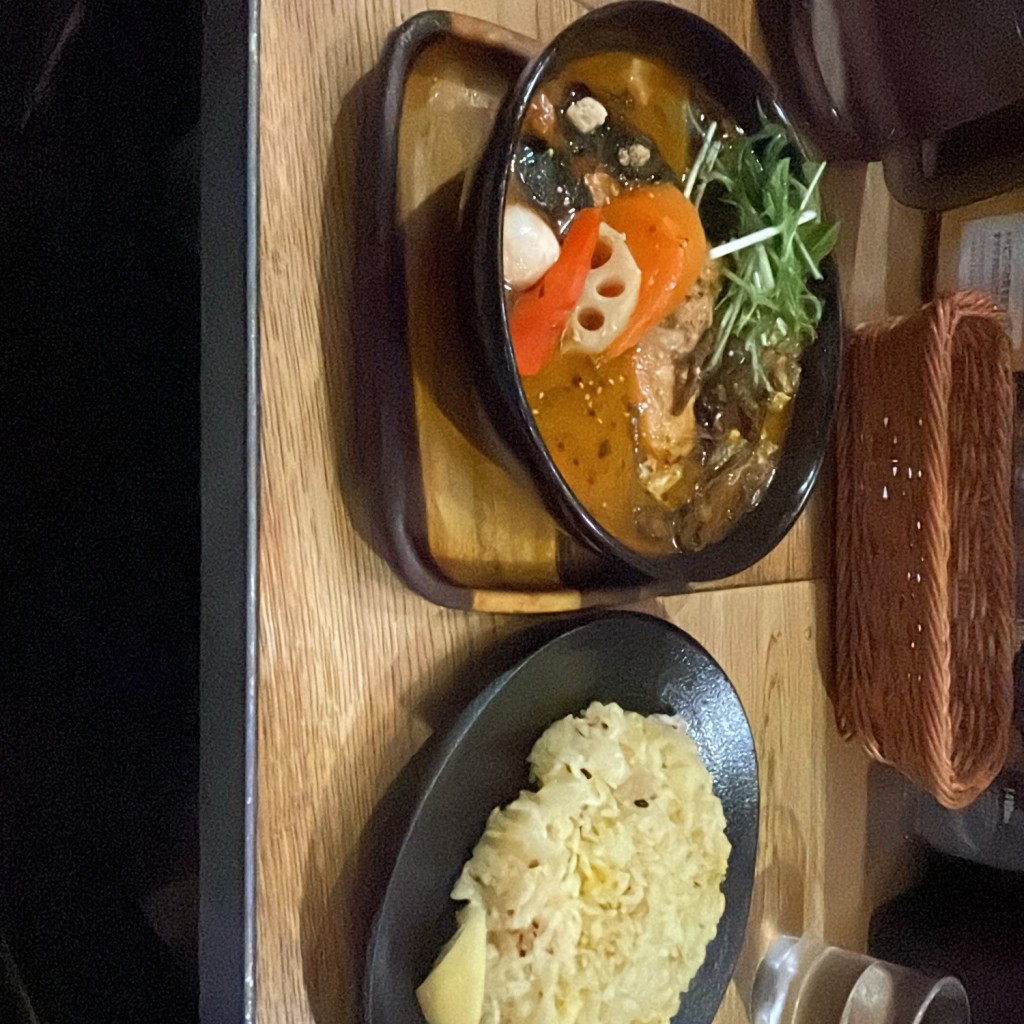 かずくんグルメと旅行さんが投稿した南四条西カレーのお店札幌スープカレー すあげプラス 本店/サッポロスープカレー スアゲプラス ホンテンの写真