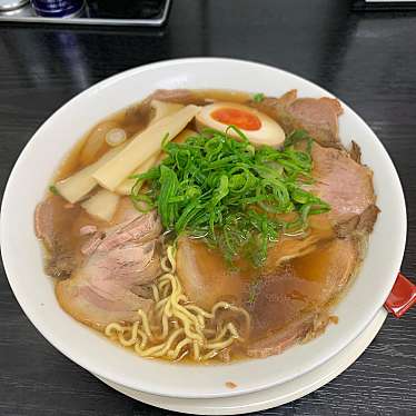 実際訪問したユーザーが直接撮影して投稿した午起ラーメン専門店中華そば 大笑の写真