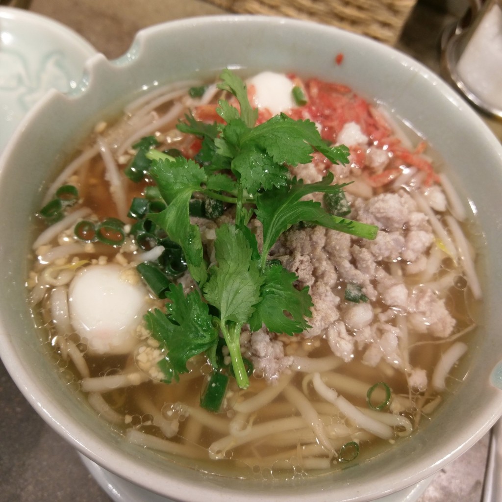 ユーザーが投稿したレクナームの写真 - 実際訪問したユーザーが直接撮影して投稿した桜丘町タイ料理タイ料理研究所 渋谷店の写真