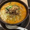 タンタン麺 - 実際訪問したユーザーが直接撮影して投稿した末広町中華料理美食中華 泰山 柏店の写真のメニュー情報