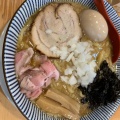 実際訪問したユーザーが直接撮影して投稿した銀座ラーメン専門店焼きあご塩らー麺たかはし 銀座店の写真