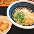 ぶっかけうどん - 実際訪問したユーザーが直接撮影して投稿した上八丁堀うどんやまふじの写真のメニュー情報