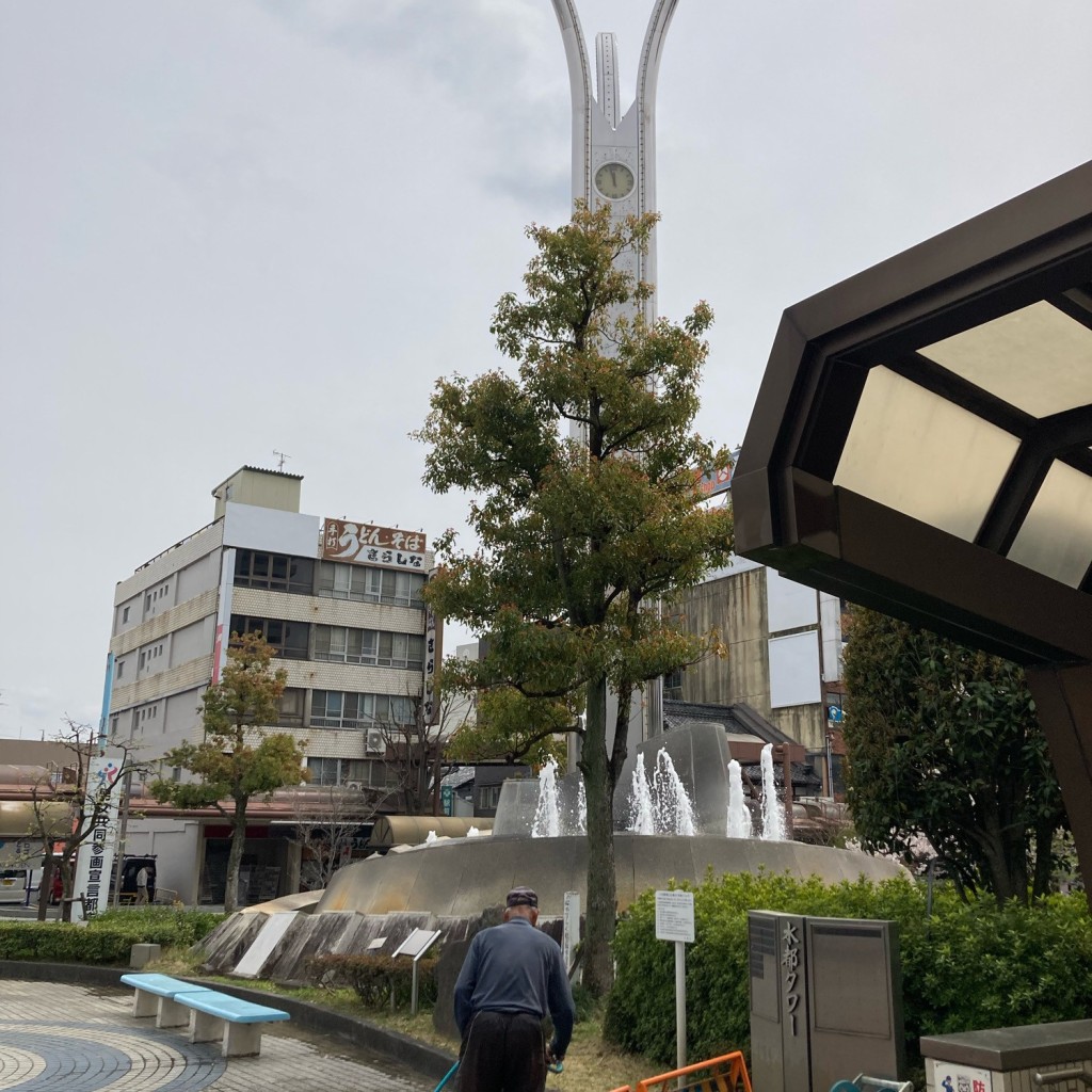 実際訪問したユーザーが直接撮影して投稿した高屋町地域名所水都タワーの写真