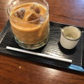 カフェオレ - 実際訪問したユーザーが直接撮影して投稿した長府侍町カフェSOU/ZAEMON by TAKADA COFFEEの写真のメニュー情報