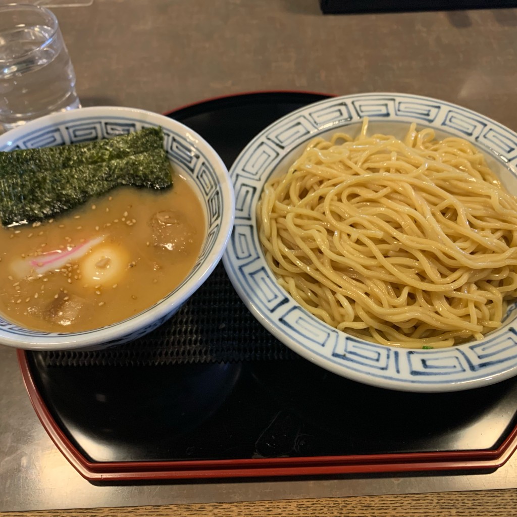 ユーザーが投稿したつけ麺醤油味の写真 - 実際訪問したユーザーが直接撮影して投稿した南吉成ラーメン専門店山頭火 仙台南吉成店の写真