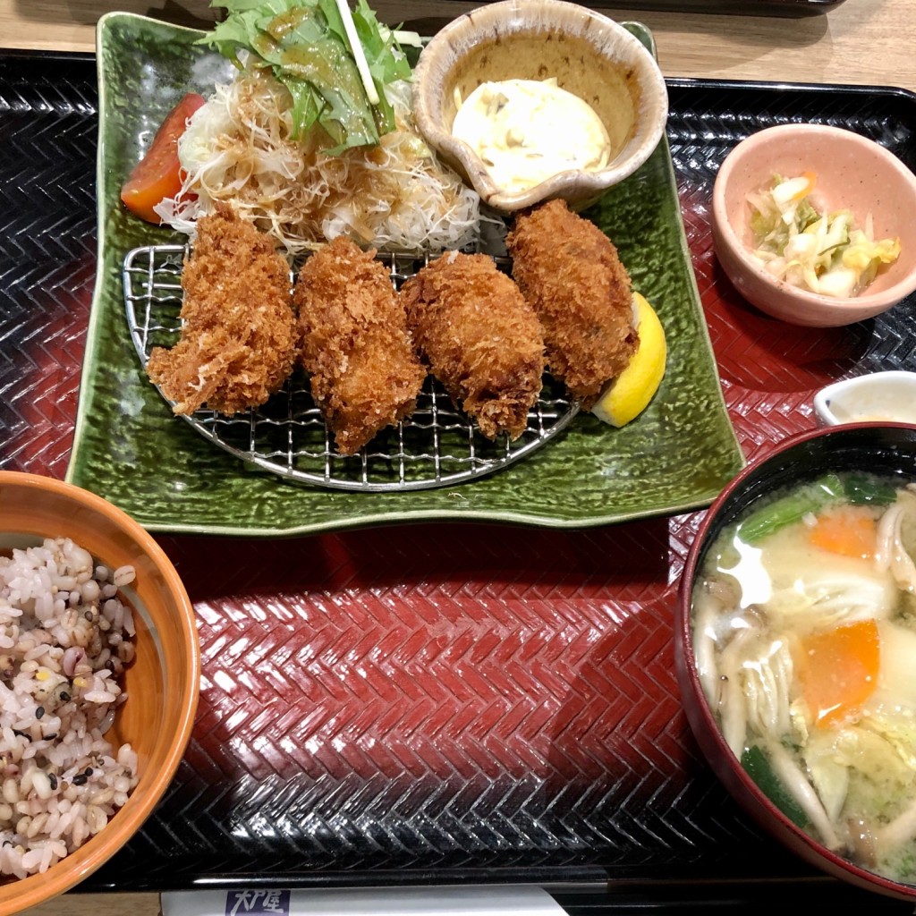 Roxyさんが投稿した四十瀬定食屋のお店大戸屋ごはん処 倉敷四十瀬店/オオトヤ ゴハンドコロ クラシキシジュウセテンの写真