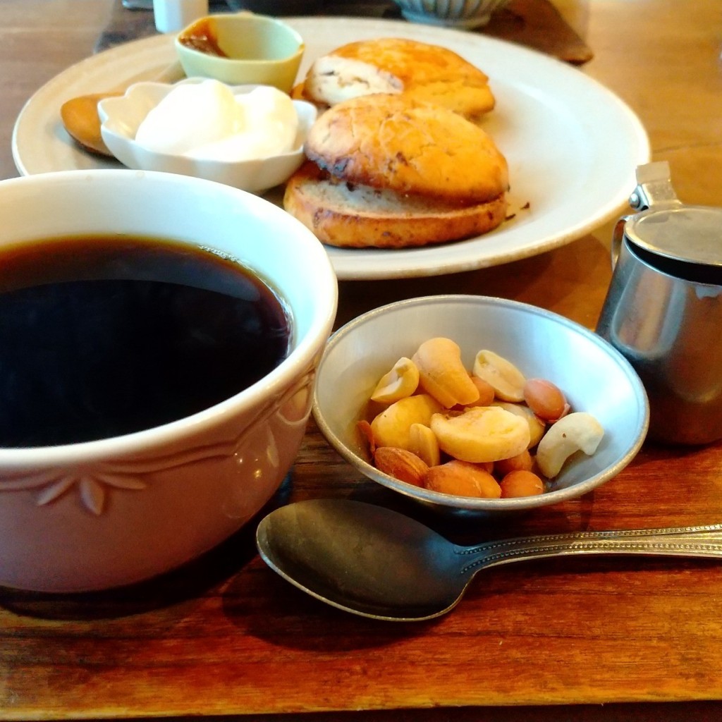 ユーザーが投稿したcoffee 横森ブレンドの写真 - 実際訪問したユーザーが直接撮影して投稿した下連雀コーヒー専門店横森珈琲の写真