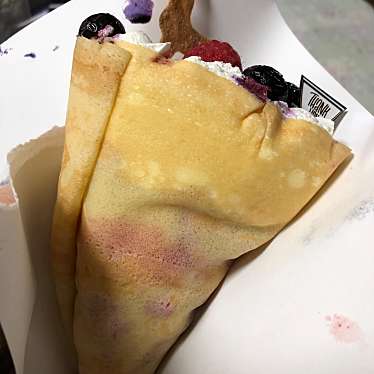 実際訪問したユーザーが直接撮影して投稿した南郡山町スイーツUltimate Crepes 大和郡山店の写真