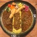 ランチ3種盛り - 実際訪問したユーザーが直接撮影して投稿した高円寺南カレースパイスカレーMANTRAの写真のメニュー情報