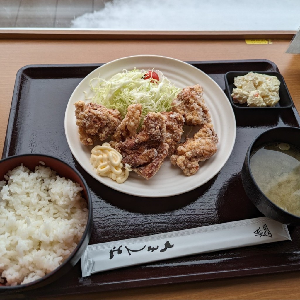 実際訪問したユーザーが直接撮影して投稿した北町定食屋サンキユー食堂の写真