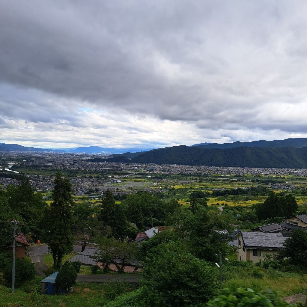 実際訪問したユーザーが直接撮影して投稿した八幡公園姨捨公園の写真