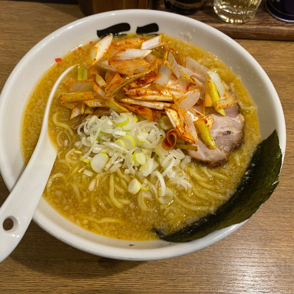 わさしゅんさんが投稿した町屋ラーメン専門店のお店天元/テンゲンの写真