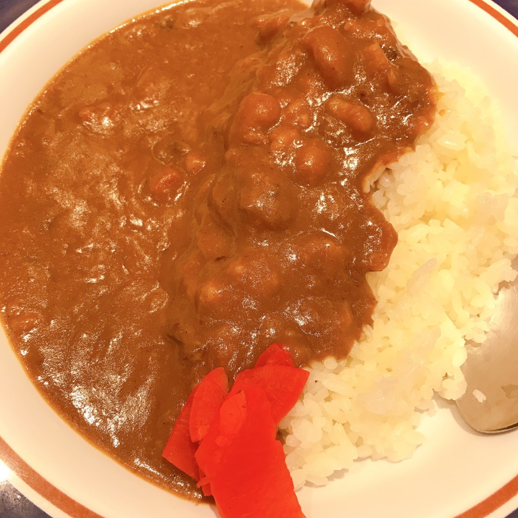 ユーザーが投稿したカレーライスの写真 - 実際訪問したユーザーが直接撮影して投稿した綾瀬そば名代 富士そば 綾瀬店の写真