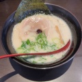 豚骨ラーメン - 実際訪問したユーザーが直接撮影して投稿した西池袋ラーメン専門店壱角堂 池袋西口店の写真のメニュー情報