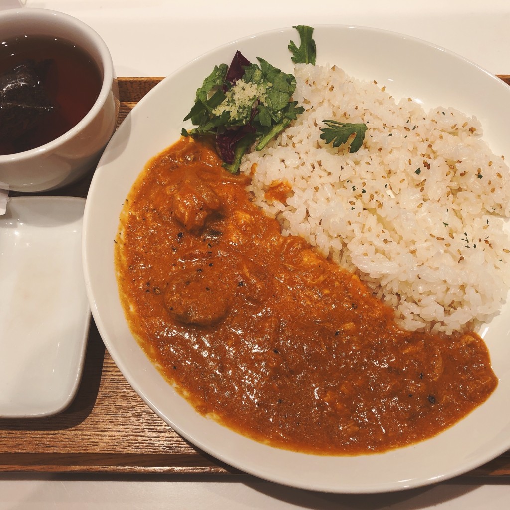ユーザーが投稿したフリカッセの写真 - 実際訪問したユーザーが直接撮影して投稿した西池袋洋食スープストック東京 ルミネ池袋店の写真