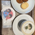 実際訪問したユーザーが直接撮影して投稿した日進町カフェこもれびカフェ Sweets & Cafe(カワスイ 川崎水族館 9F)の写真