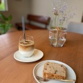 実際訪問したユーザーが直接撮影して投稿した松山カフェタイボー コーヒー&ジェラート ソフトの写真