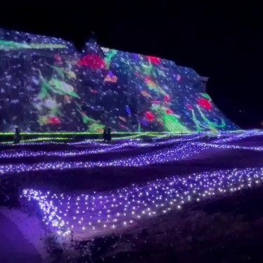 実際訪問したユーザーが直接撮影して投稿したハウステンボス町遊園地 / テーマパーク光の滝の写真