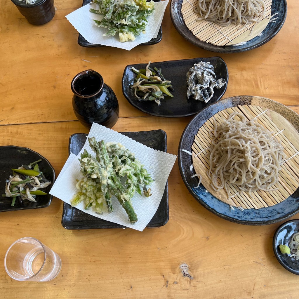 Kazutakaさんが投稿した大白川そばのお店そば処 平石亭/ひらいしていの写真