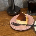 バスクチーズケーキ - 実際訪問したユーザーが直接撮影して投稿した難波中カフェcafe commerceの写真のメニュー情報