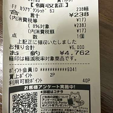 実際訪問したユーザーが直接撮影して投稿した押切コンビニエンスストアローソン 行徳支所前の写真