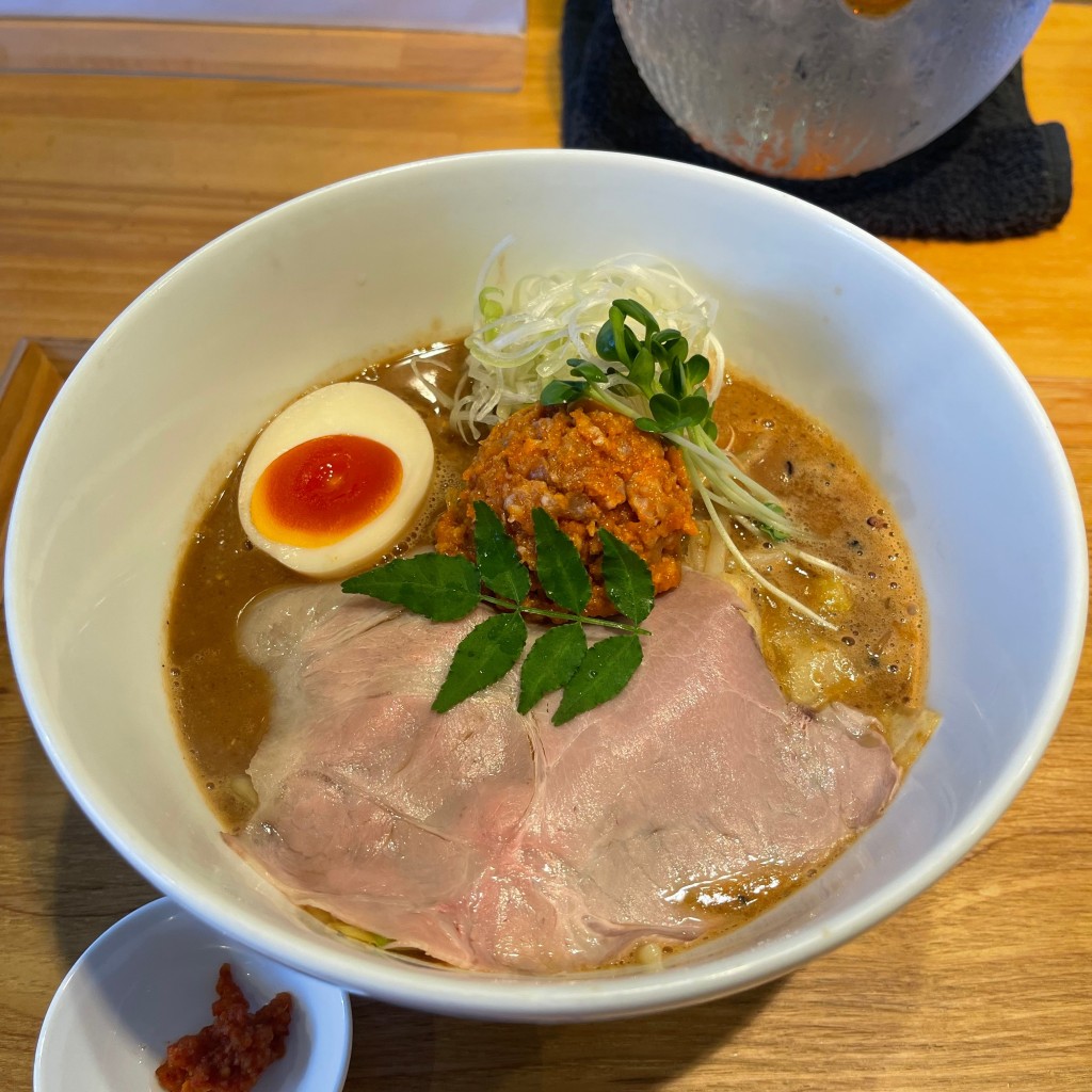 匿命係さんが投稿した都島本通ラーメン専門店のお店麺スタイル林/メンスタイルハヤシの写真