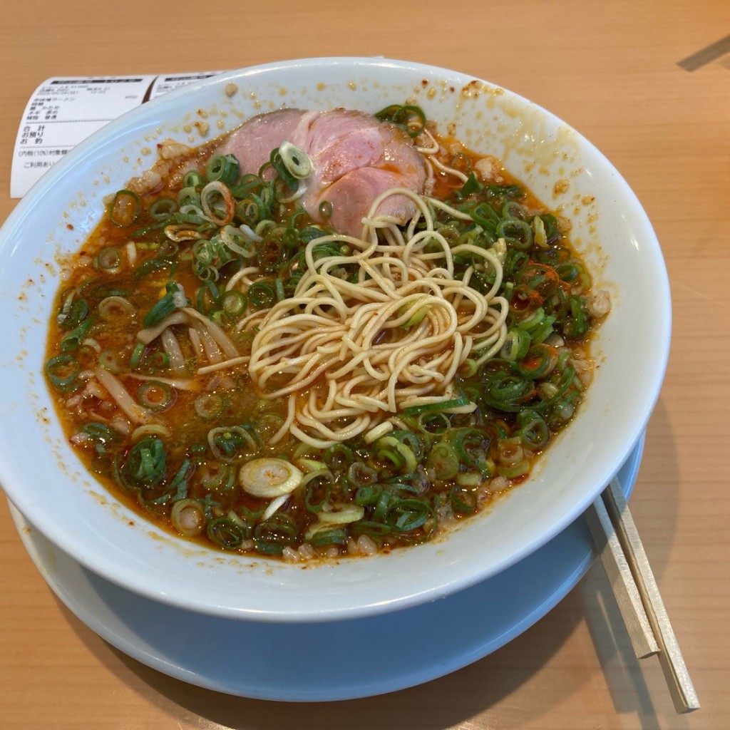 ユーザーが投稿した味噌ラーメンの写真 - 実際訪問したユーザーが直接撮影して投稿した片町ラーメン専門店京都ラーメン 森井 分倍河原店の写真