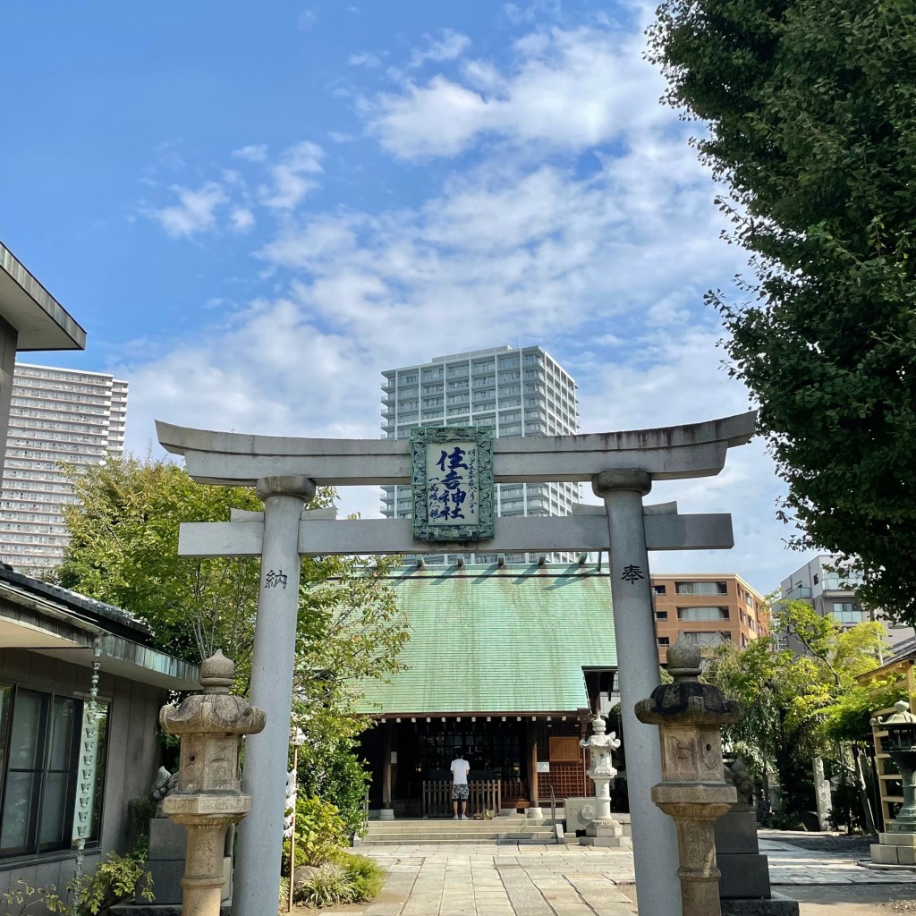 実際訪問したユーザーが直接撮影して投稿した佃神社住吉神社の写真