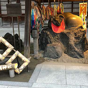 ははみんさんが投稿した向島神社のお店牛嶋神社/ウシジマジンジャの写真