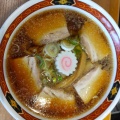 細 醤油 - 実際訪問したユーザーが直接撮影して投稿した卸町ラーメン / つけ麺大安食堂 仙台卸町店の写真のメニュー情報