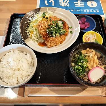 実際訪問したユーザーが直接撮影して投稿した下田定食屋食事処 華の舞の写真