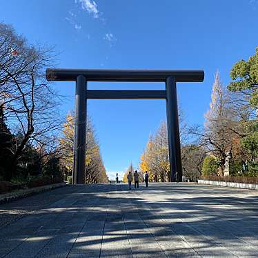 靖国神社のundefinedに実際訪問訪問したユーザーunknownさんが新しく投稿した新着口コミの写真