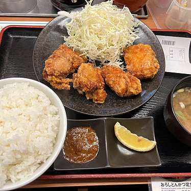 実際訪問したユーザーが直接撮影して投稿した上荻からあげから好し 荻窪北口店の写真