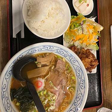 実際訪問したユーザーが直接撮影して投稿した紫峰ヶ丘ラーメン / つけ麺らーめん本舗 つくばみらいの写真