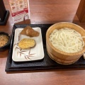 実際訪問したユーザーが直接撮影して投稿した大須うどん丸亀製麺 大須店の写真