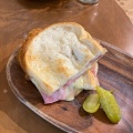 Ham cheese sandwich - 実際訪問したユーザーが直接撮影して投稿した東品川コーヒー専門店NOG COFFEE ROASTERS 品川の写真のメニュー情報