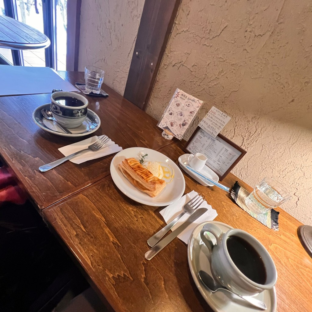 実際訪問したユーザーが直接撮影して投稿した上ケ屋カフェcafé 中寿美の写真