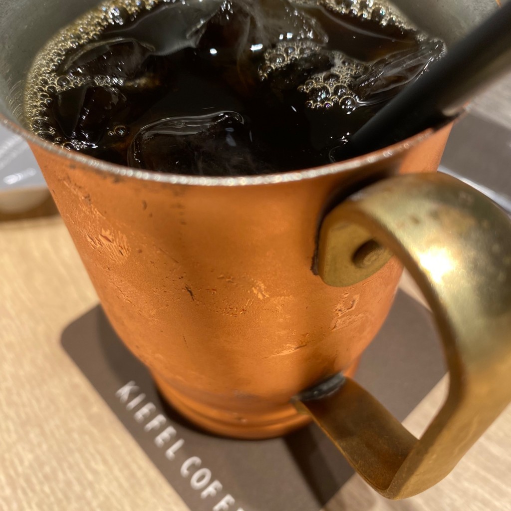 ユーザーが投稿したコーヒーの写真 - 実際訪問したユーザーが直接撮影して投稿した黒山喫茶店KIEFEL ららぽーと堺店の写真